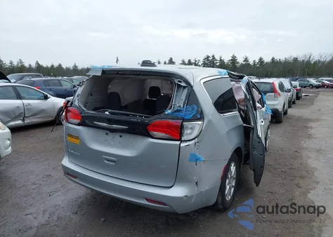 2024 Chrysler Voyager Lx из США, поврежденный, VIN 2C4RC1CG6RR160268